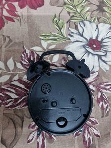 Black Alarm Clock