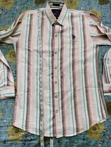 Original U.S. Polo Assn. Striped Shirt