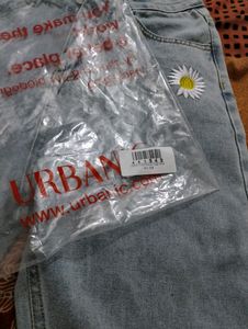 Urbanic Wide Leg Jeans For Women