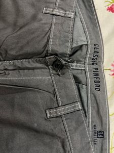 Classic Pinford Chino - Steel Grey - DJ &amp; C