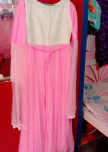 Price - 580  rs Only🥳 Long Designer Neck Work Gow