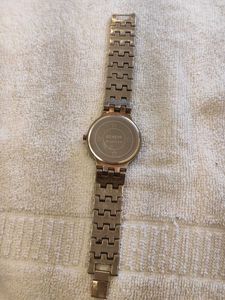 Geneva Rhinestone Watch
