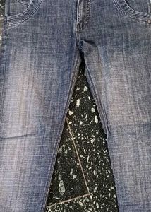 Blue Denim Jeans