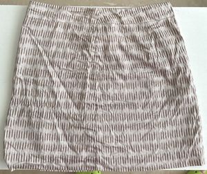 Striped Mini Skirt