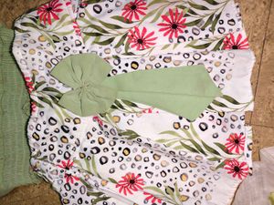 Beautiful funky top skirt