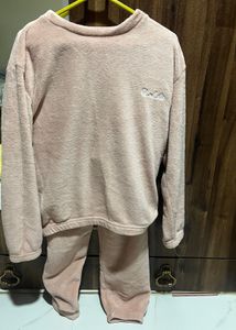Cozy Pink Loungewear Set