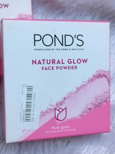 Ponds Natural Glow Face Powder Combo Offer