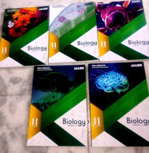 Allen Pre Medical Physics Chemistry Biology Set 11