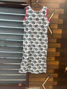 Floral Sleeveless Dress