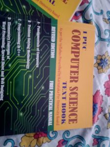 Computer Science Textbook And Practical Manual