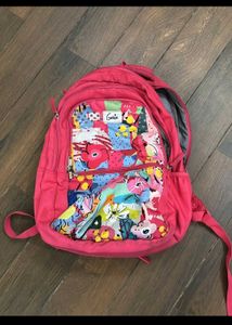 Genie Floral Backpack gently used 1 month