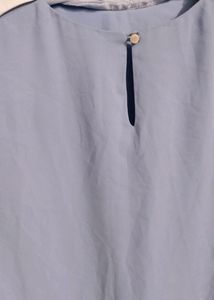 Light Blue Sailor Collar Blouse (Woman)