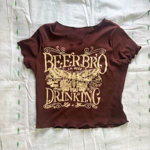 Beer Bro Graphic Tee