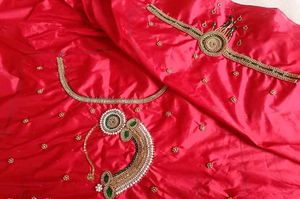 Customize Blouse Aari woek