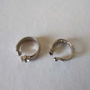 Fancy Earstuds x2