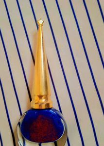 Blue Eye Liner