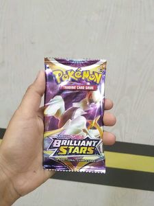 Pokemon Brilliant Stars Booster Packs (2)