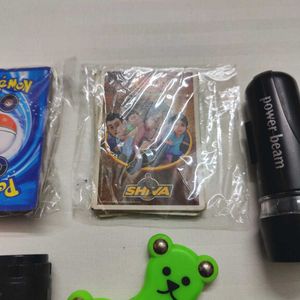 5 Mixed Toys Bundle Combo