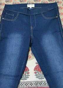 Dark Wash Jeggings