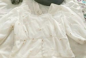 Aesthetic White Top