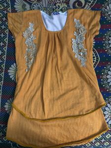 Floral Embroidered Top
