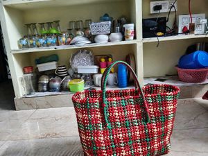 Woven Tote Bag