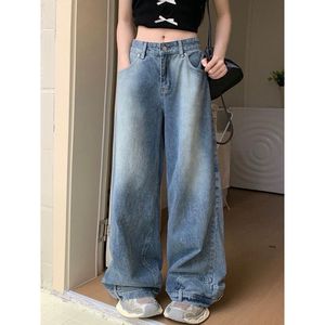 Y2k/Vintage Baggy High Rise Jeans