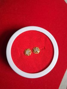 Stud Earrings 22crt Gold