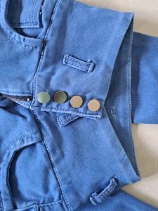 Denvik Light Blue High Rise Jeans