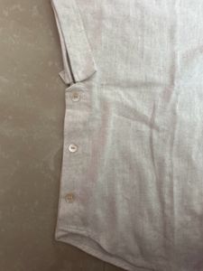 Off-white Co-ord Set With Embroidered pants