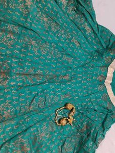 Elegant Green Lehnga