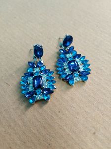 Crystal Stud Earrings