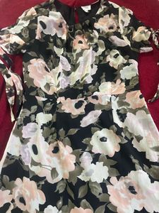 Floral Print Dress