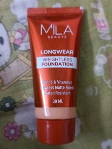MILA BEAUTE Foundation