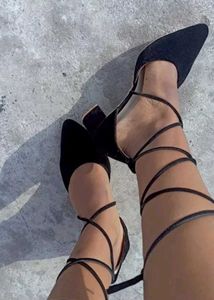 Chic Black Heels