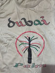Dubai Palm Graphic Tee