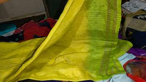 Yellow Saree