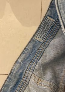 Men Blue Jack And Jones Denim Waist 32