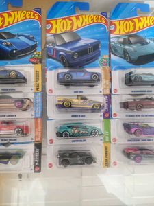 Hot wheels set of 4.