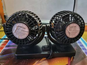 Dual Car Fan BLDC Rotor Motor Excellent Air Flow