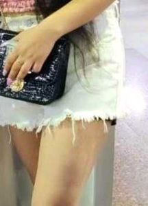 White SHORTS