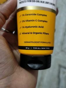 Dr Seth Sunscreen Used Just 10 Gram
