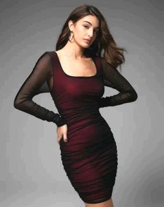 Chic Bodycon Mini Dress