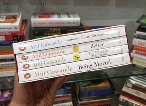 Atul Gawande Book Set
