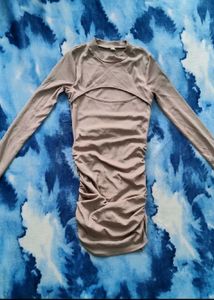 Sexy Open Bust Bodycon Dress