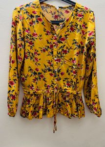Floral Print Blouse