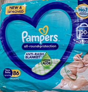 Pampers New Born Baby Diapers