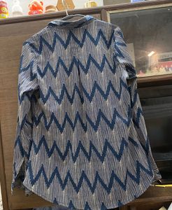 Patterned Shirt