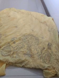 Unused Party Wear Saree