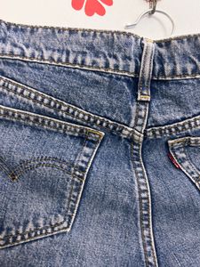 Distressed Denim Jeans